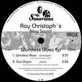 RAY-CHRISTOPH`S-NEW SOUND-Wordless-Blues-EP